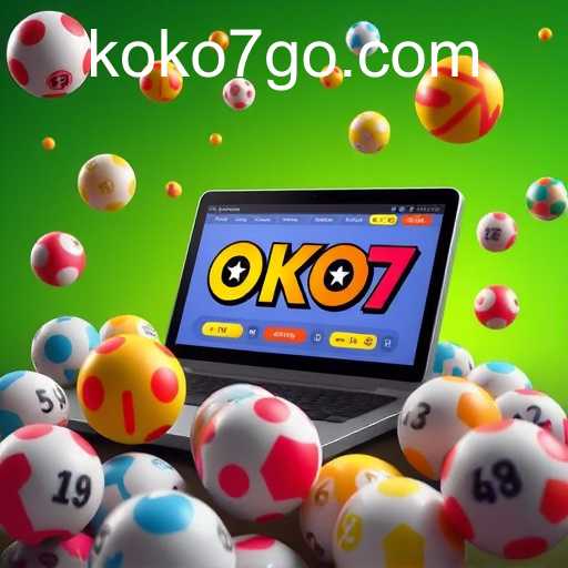 Online Lottery and the Impact of KOKO7